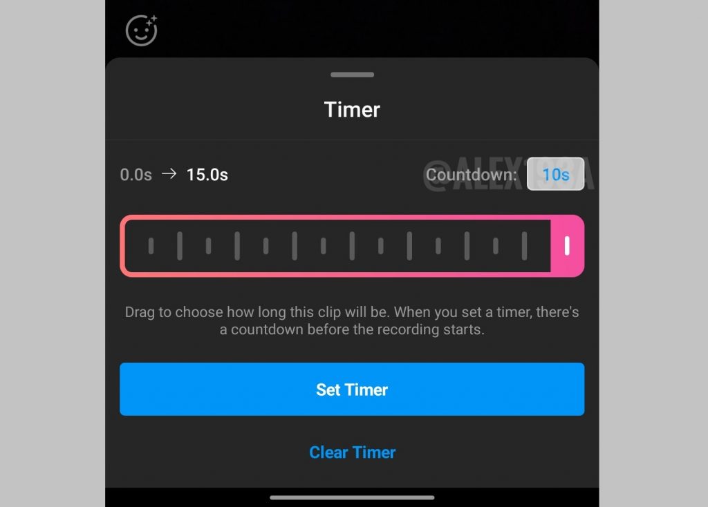 How To Set Timer On Instagram For Taking Selfie Or Reels - Blog 