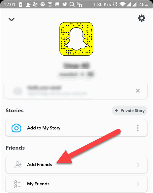 can i chat with someone on snapchat without adding them