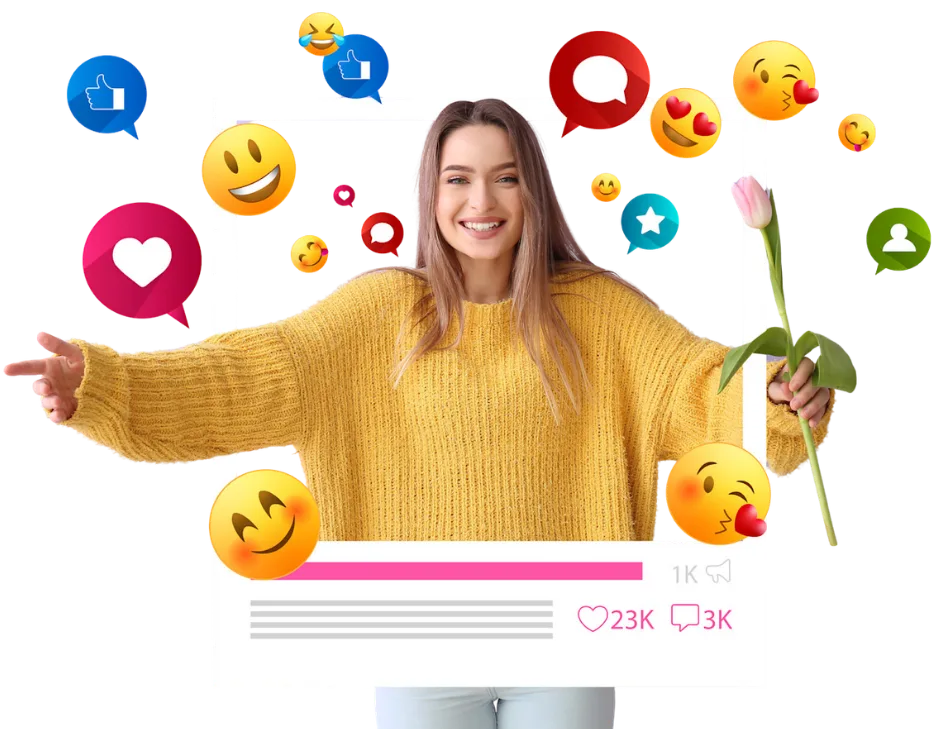 Decorative graphic for Adflee homepage