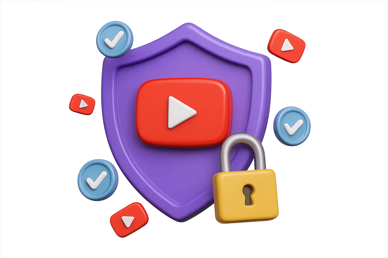 Safe and password-free YouTube Video Views delivery by Adflee