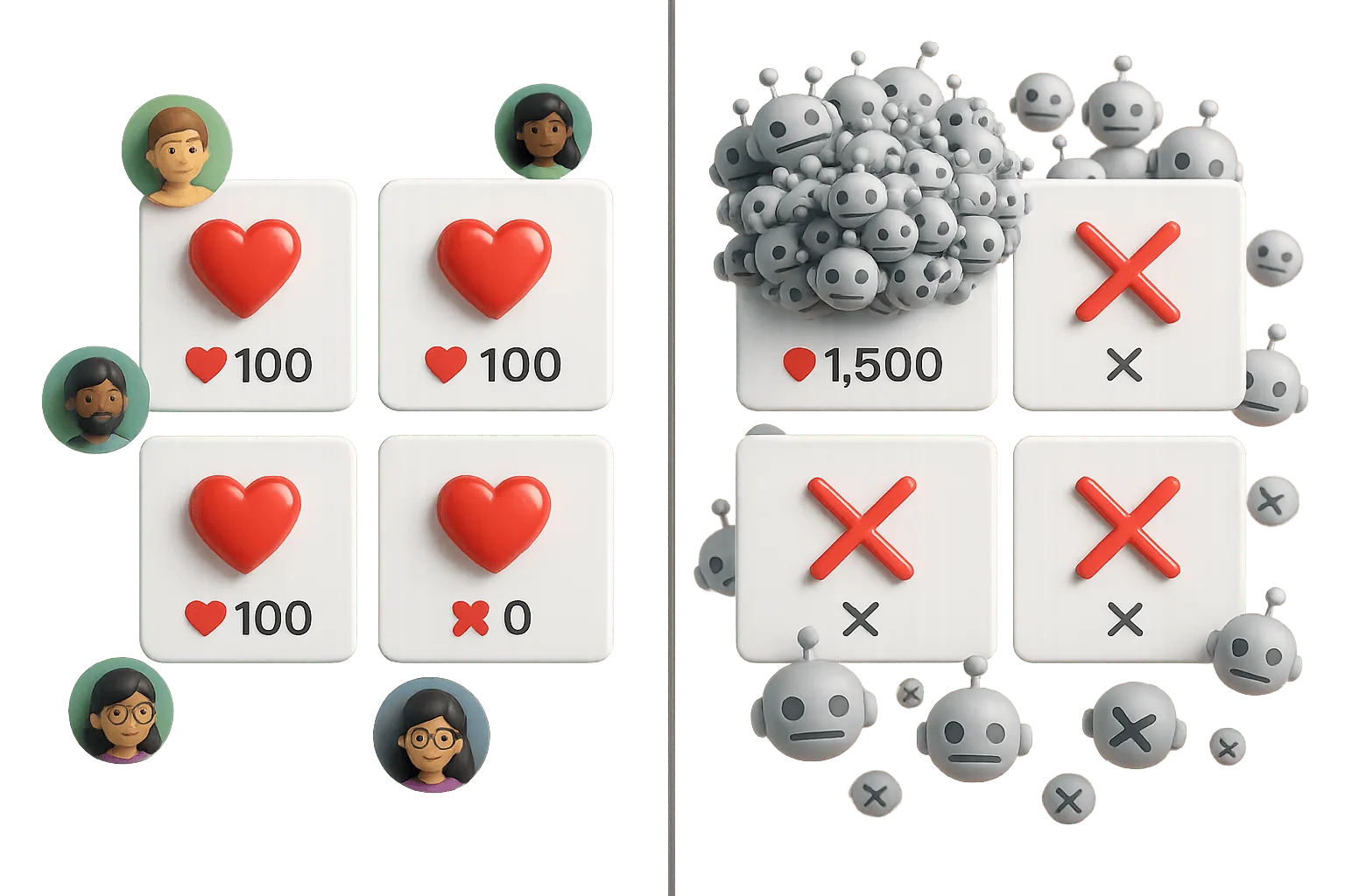 Real Adflee bulk Instagram likes compared to cheap bot dumps