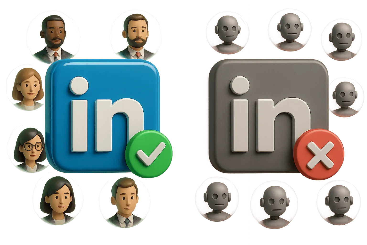Real Adflee followers compared to cheap fake bots