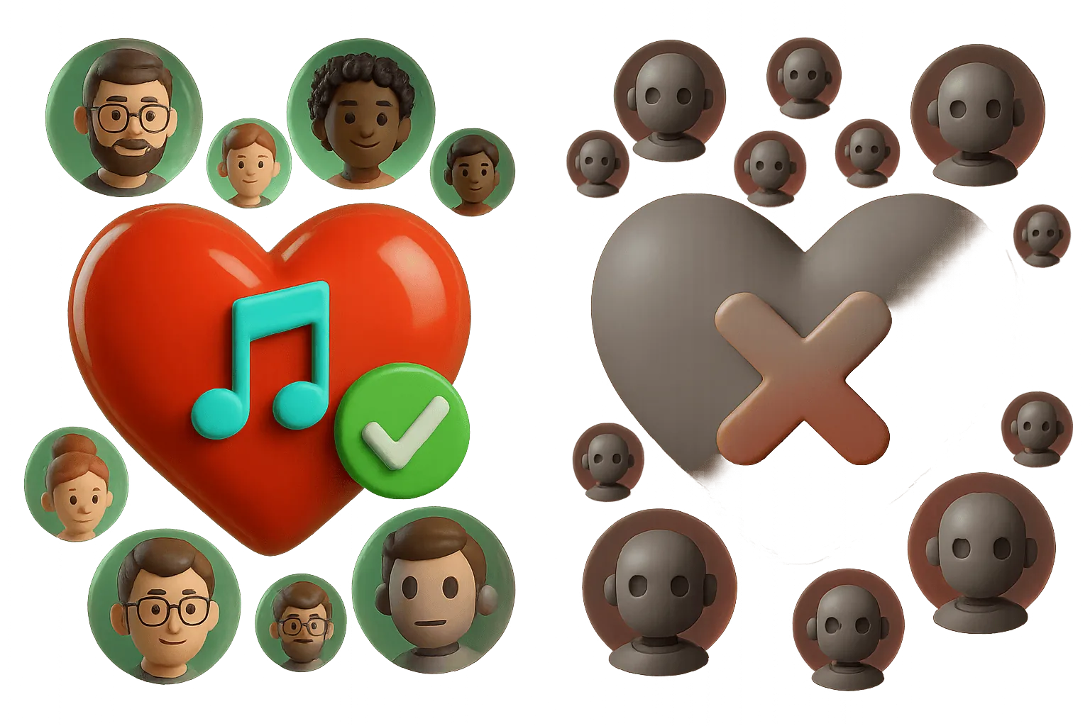 Real Adflee likes compared to cheap fake bots