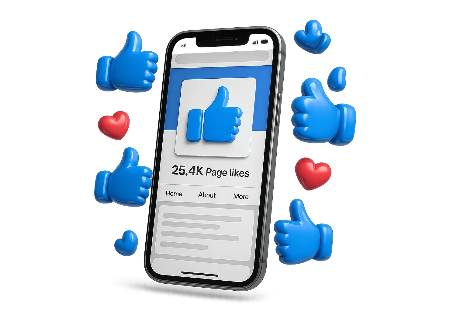 Boost your page likes on Facebook Page Likes with Adflee