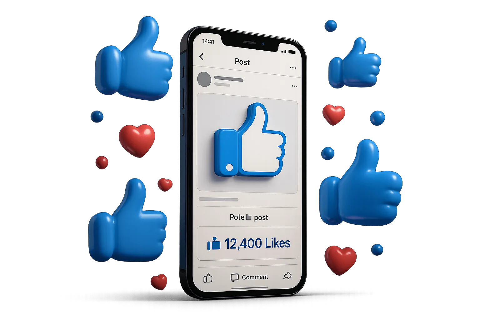 Boost your post likes on Facebook Post Likes with Adflee