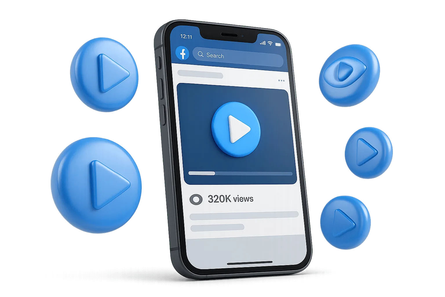 Boost your video views on Facebook Video Views with Adflee