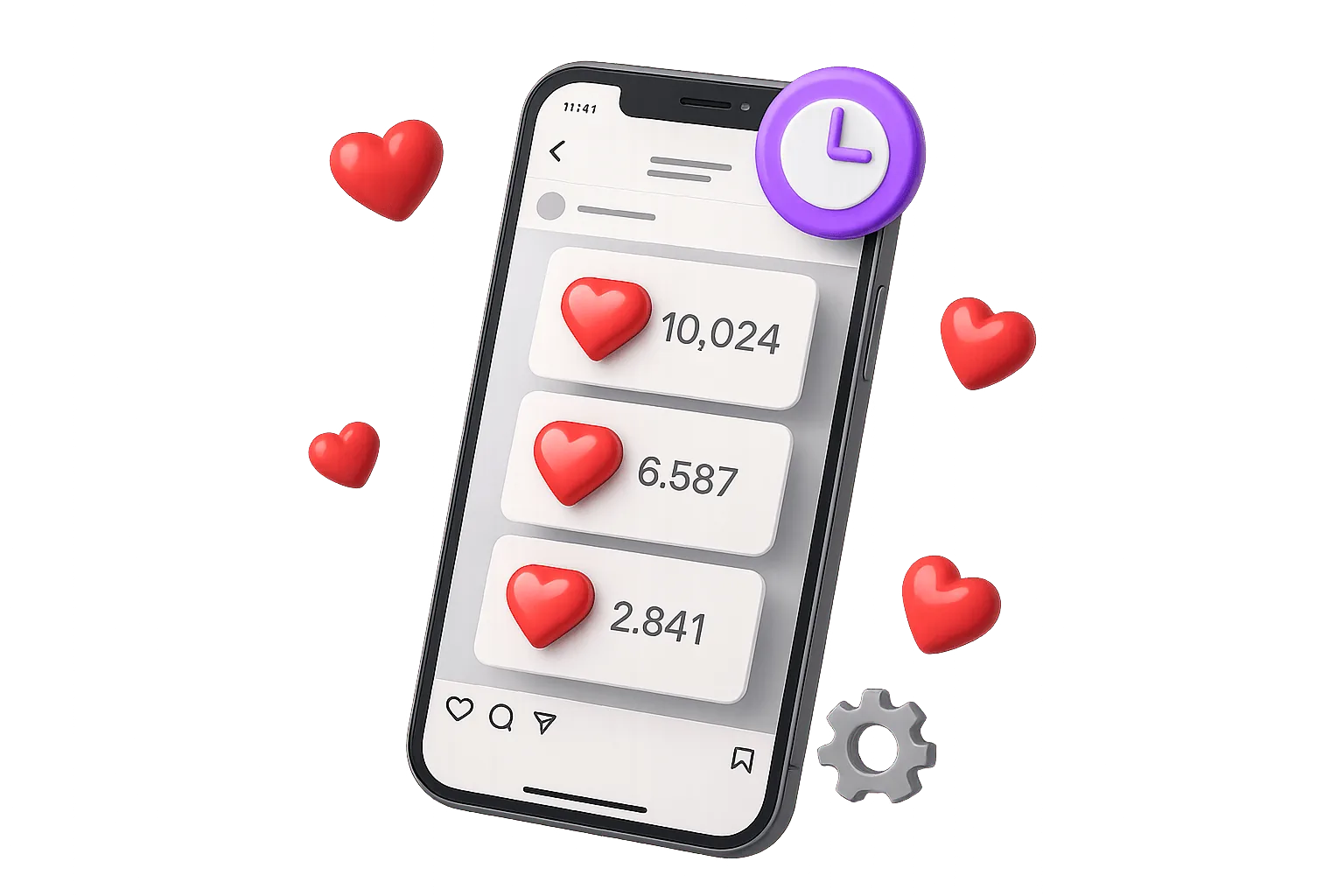Automatic Instagram likes delivered to every new post by Adflee