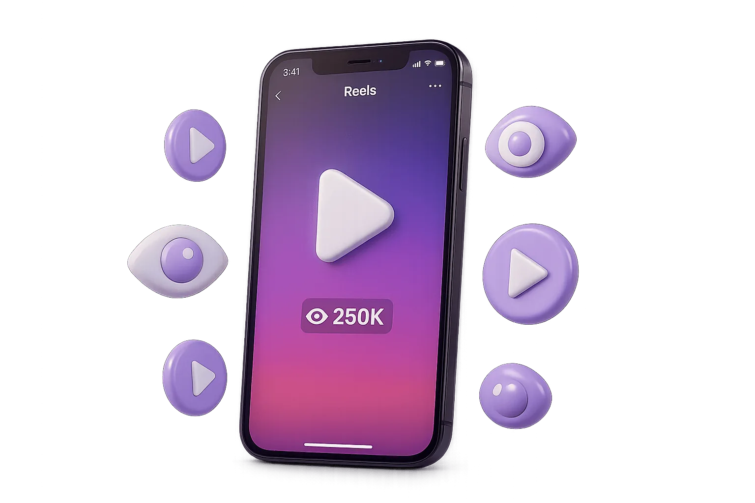 Creator boosting Instagram video views with Adflee