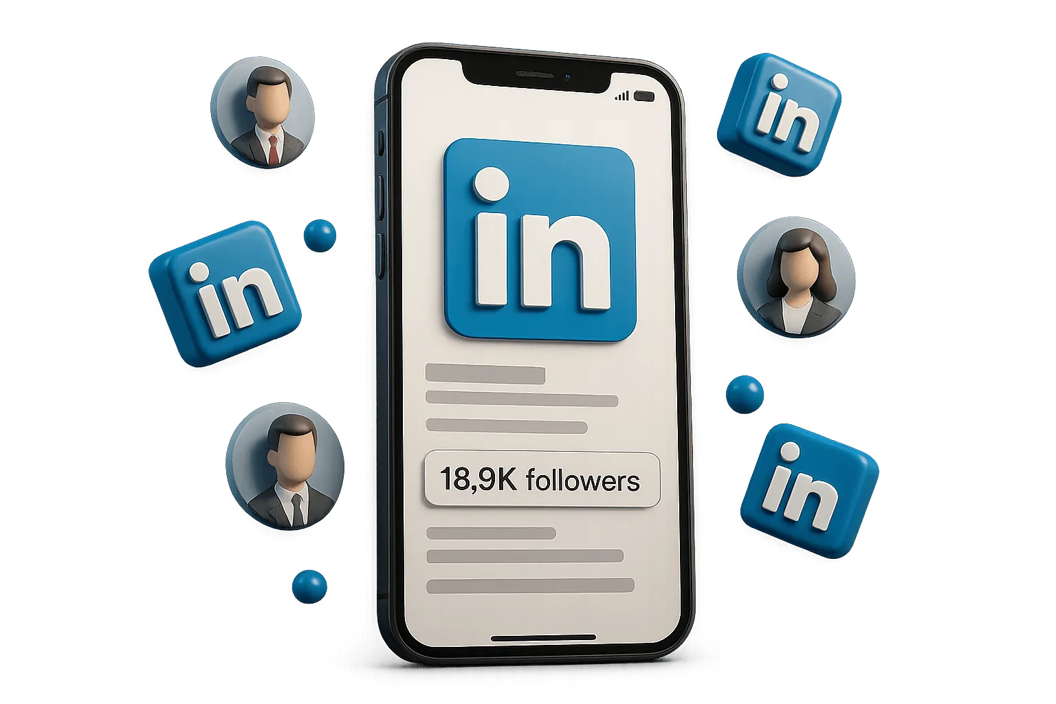 Boost your followers on LinkedIn Followers with Adflee