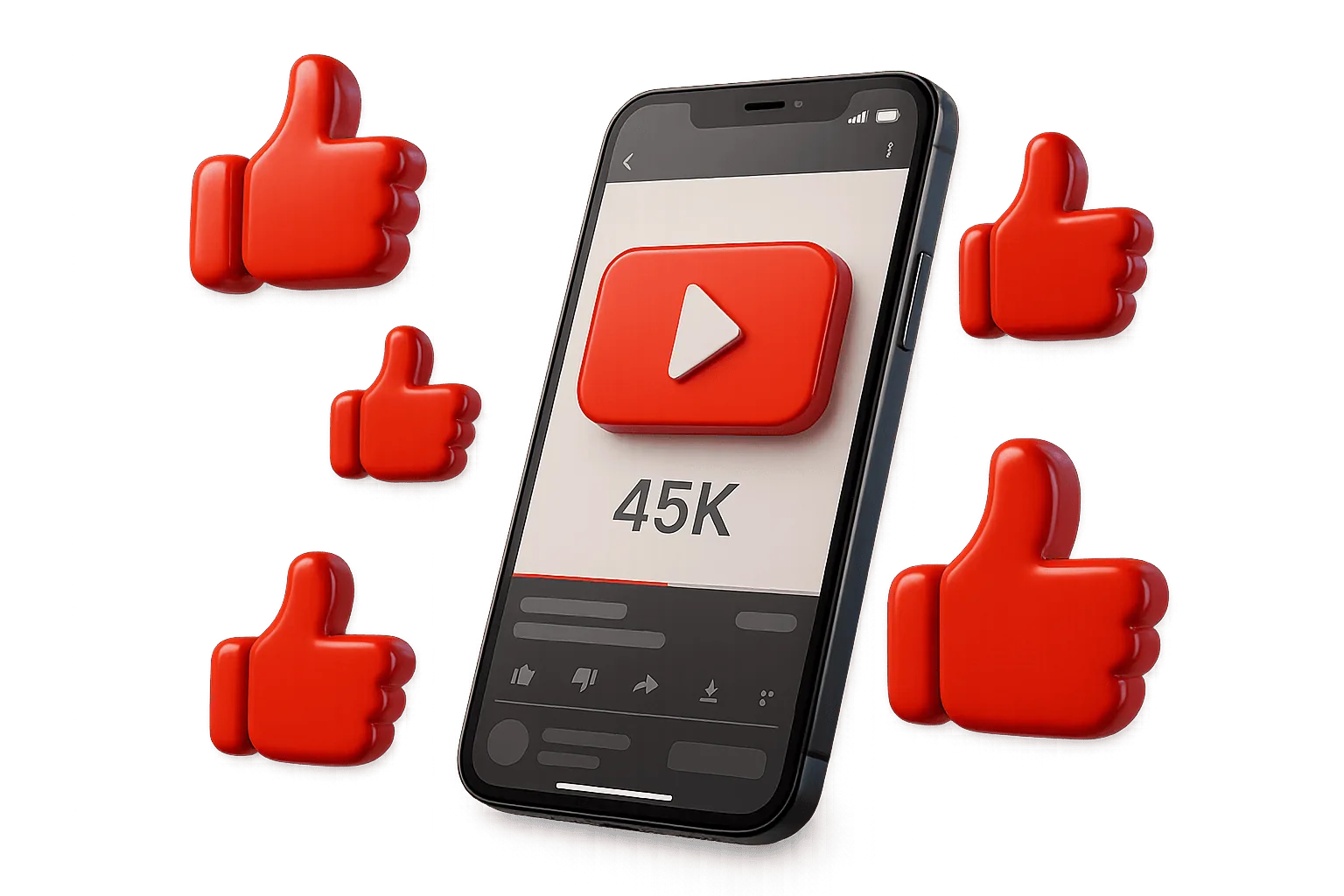 Boost your video likes on YouTube Video Likes with Adflee